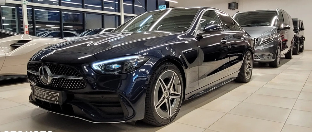 Mercedes-Benz Klasa C cena 194900 przebieg: 64800, rok produkcji 2021 z Międzyrzec Podlaski małe 154